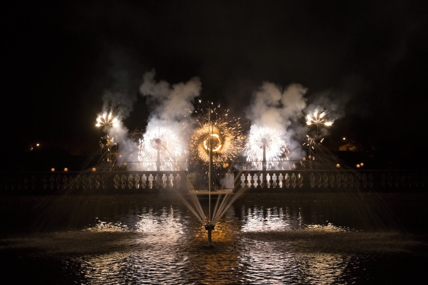 Theatrum pyrotechnicum - barokní ohňostroj a balet na vodě